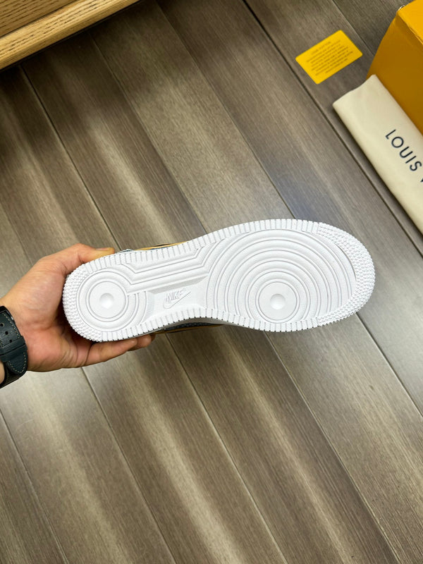 LV SNEAKER LIGHT BLUE CANVAS