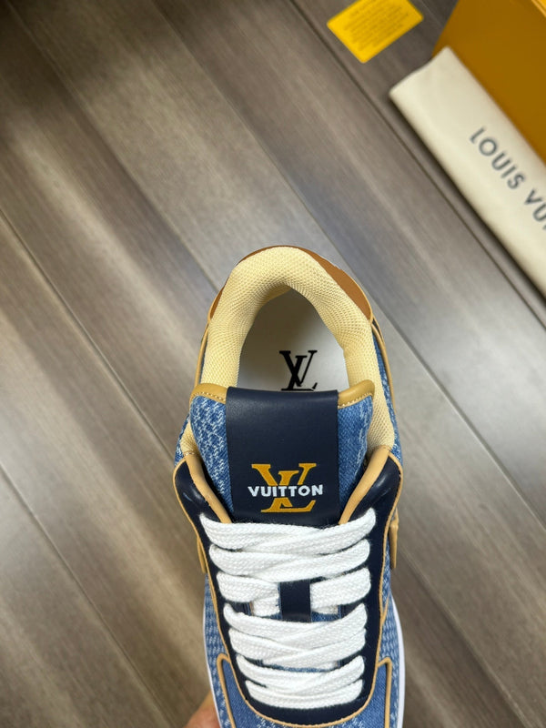 LV SNEAKER LIGHT BLUE CANVAS