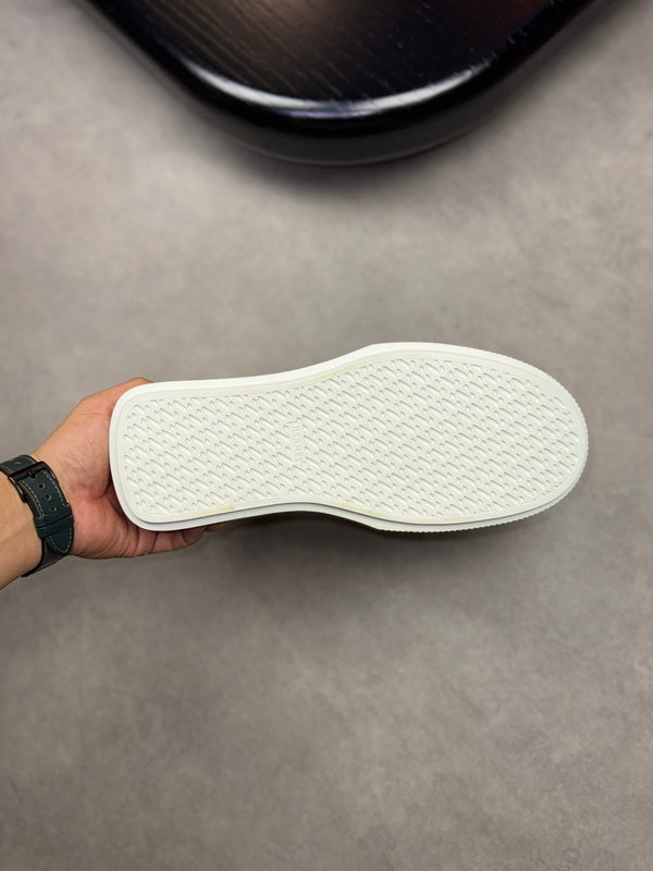 Scarpa Derby Eveil da uomo HM in pelle di vitello martellata nera