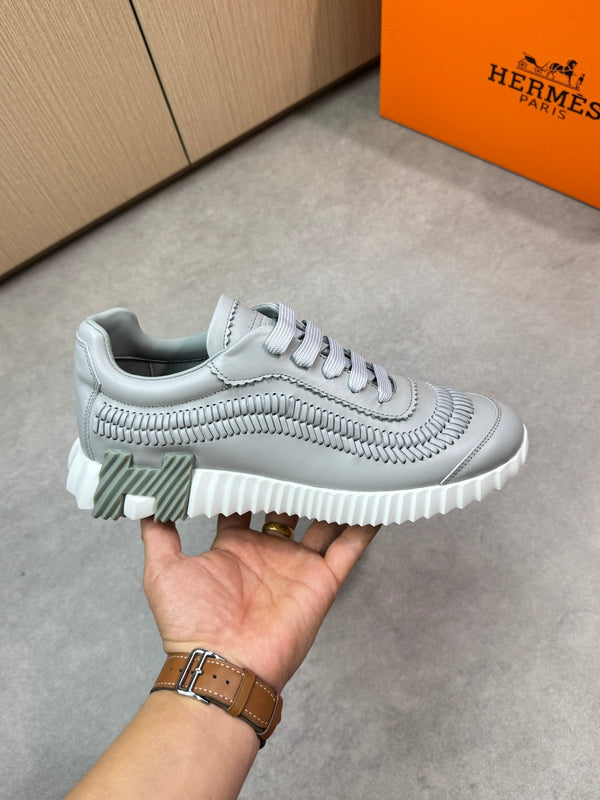 HM Men's Bouncing Sneaker Grigio Vitello 696027