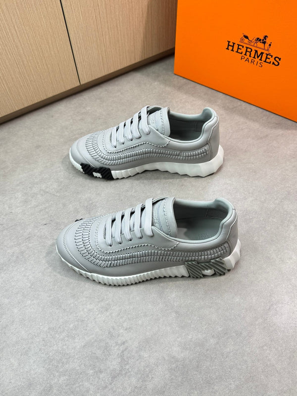 HM Men's Bouncing Sneaker Grigio Vitello 696027