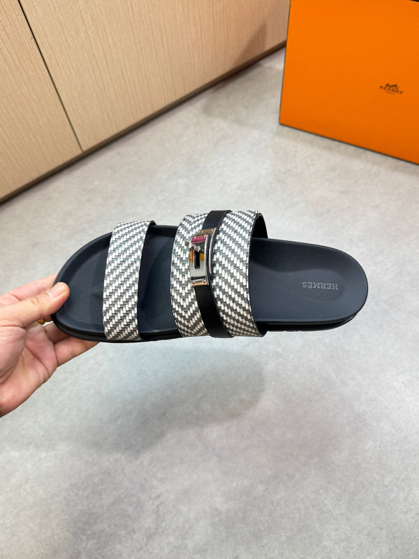 HM Men's Jackson Sandals Woven Calfskin 722030