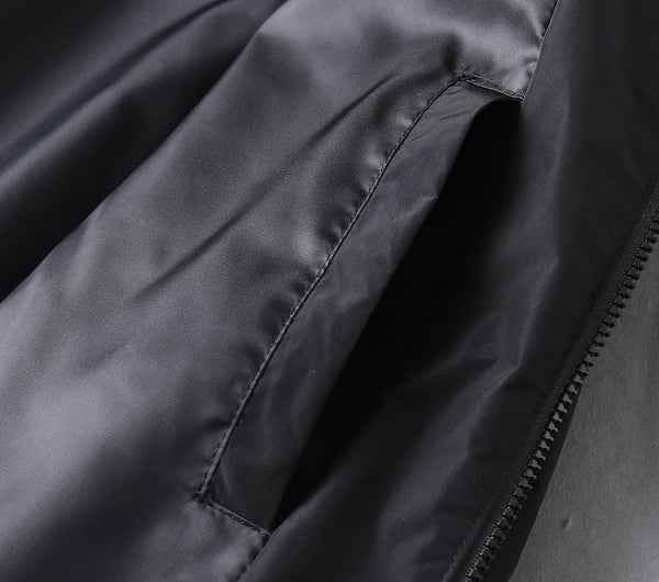 LV BLACK HOODED JACKET 239041