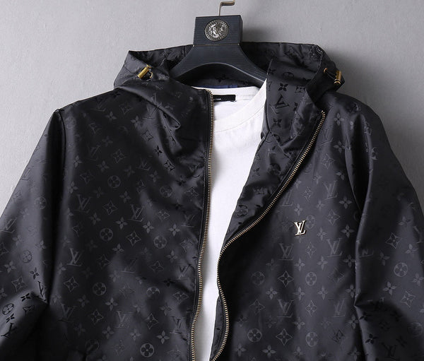 LV BLACK MONOGRAM JACKET 239043