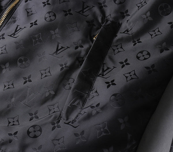 LV BLACK MONOGRAM JACKET 239043
