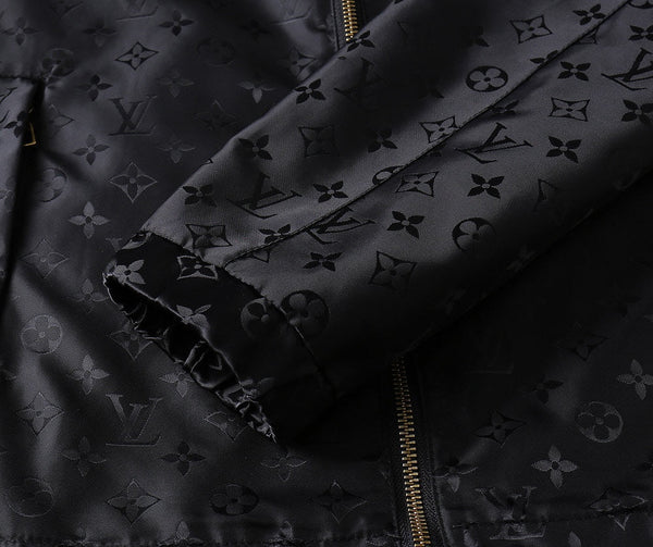 LV BLACK MONOGRAM JACKET 239043