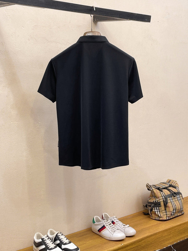 LP Men Short-Sleeve Polo Shirt Silk