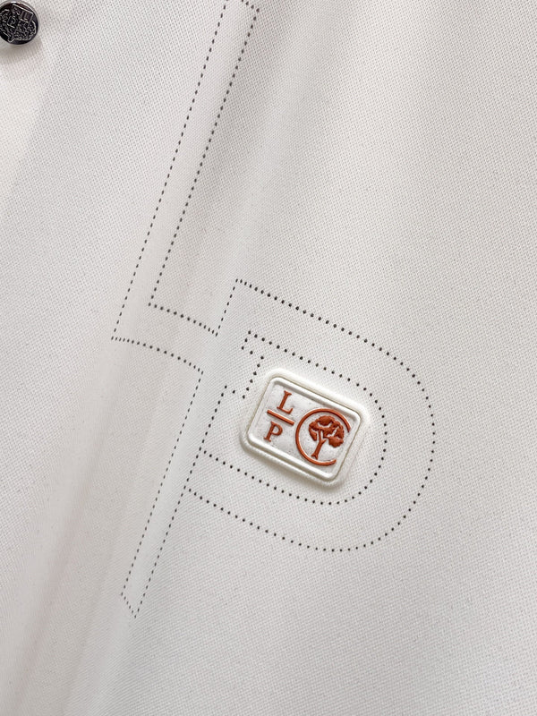 LP Men Short-Sleeve Polo Shirt Silk