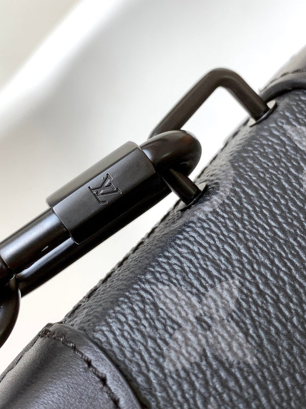 LV Trunk Wallet 22.5 Black Monogram Eclipse Canvas