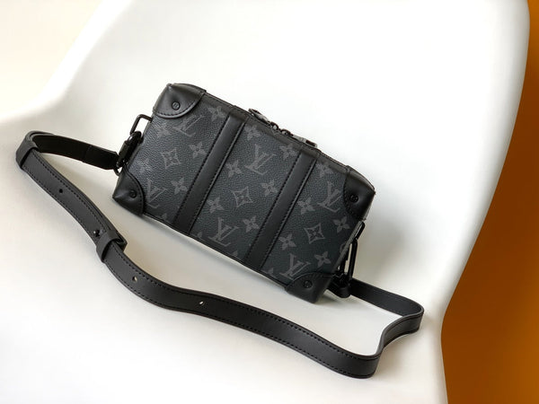 LV Trunk Wallet 22.5 Black Monogram Eclipse Canvas