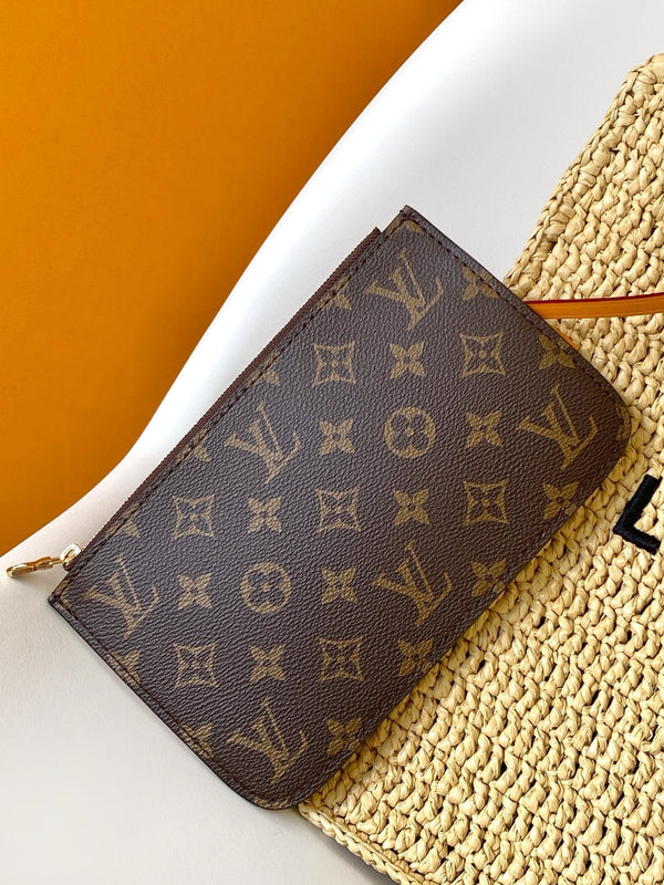 Borsa shopper estiva MM in rafia beige e pelle di mucca