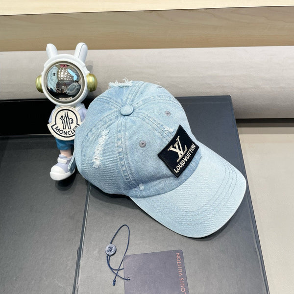 BASEBALL CAP IN LIGHT BLUE DENIM 406959