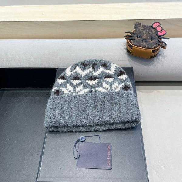 WINDPROOF WOOLEN HAT COLORFUL 406924