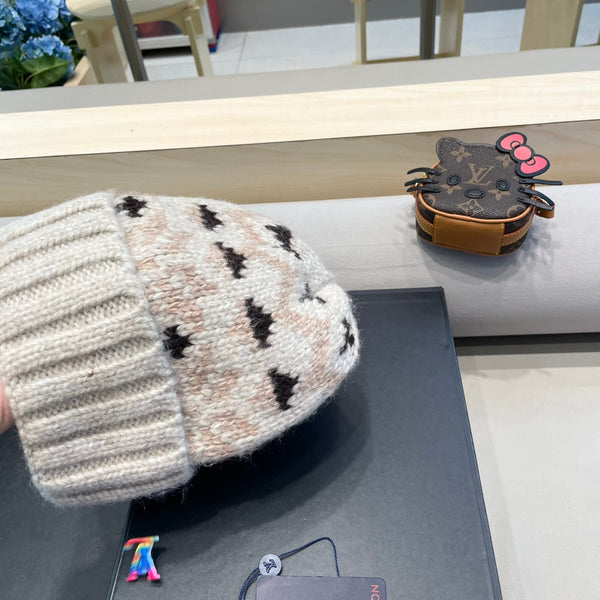 WINDPROOF WOOLEN HAT COLORFUL 406925