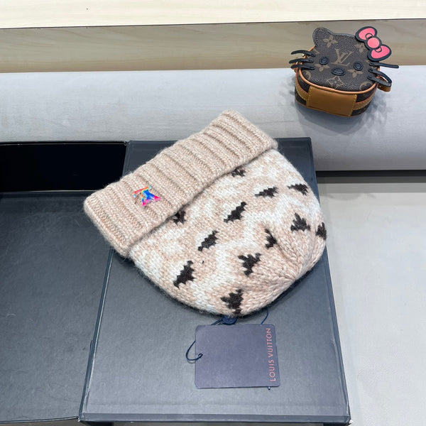 WINDPROOF WOOLEN HAT COLORFUL 406927