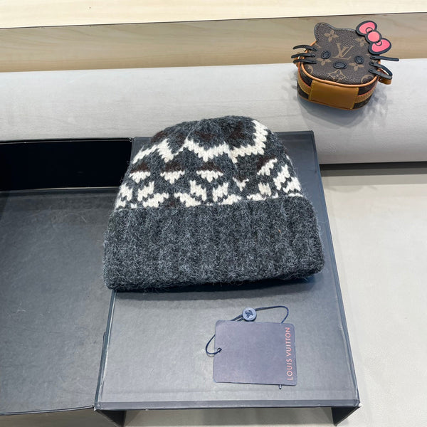 WINDPROOF WOOLEN HAT COLORFUL 406926