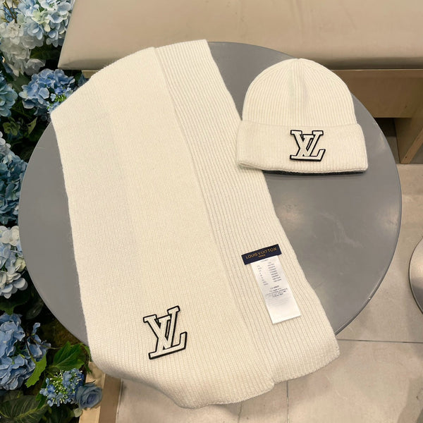 SET SCIARPA E CAPPELLO IN LANA BEIGE 406531