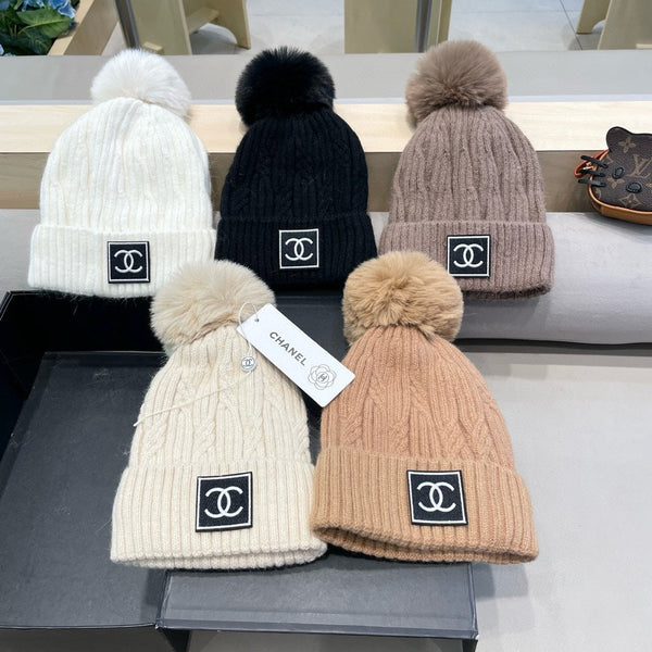 BERRETTO IN LANA BEIGE 422178