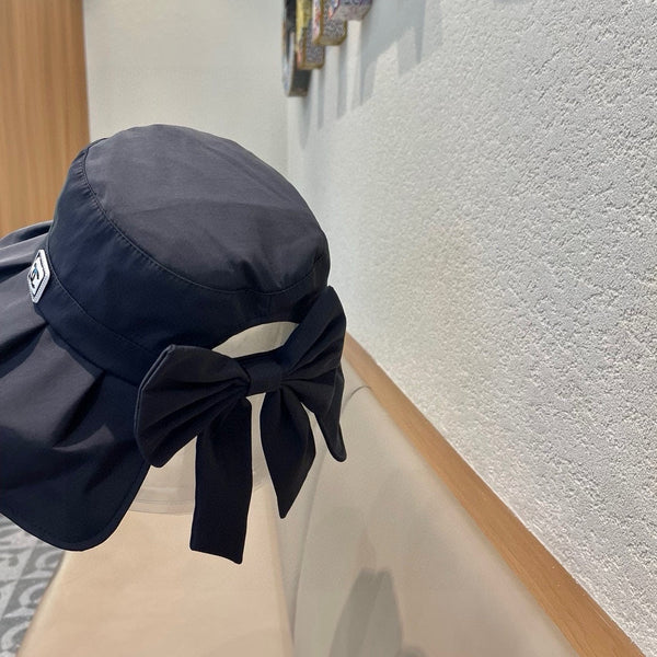 CAPPELLO A SERRAGLIA CON FIOCCO NERO 428186