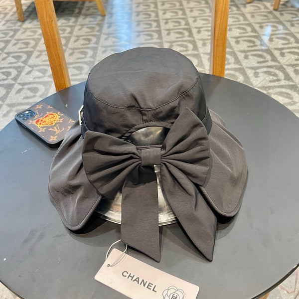 CAPPELLO A SERRAGLIA CON FIOCCO NERO 428186