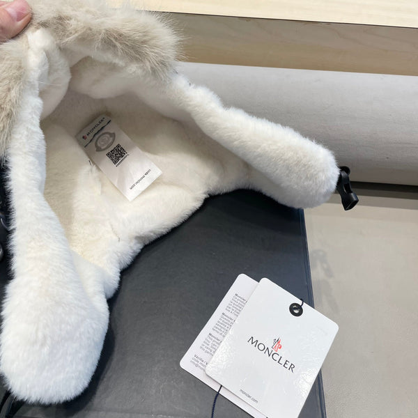 CAPPELLO AVATOR IN VELLUTO A COSTE NERO E FODERA IN PILE 434984