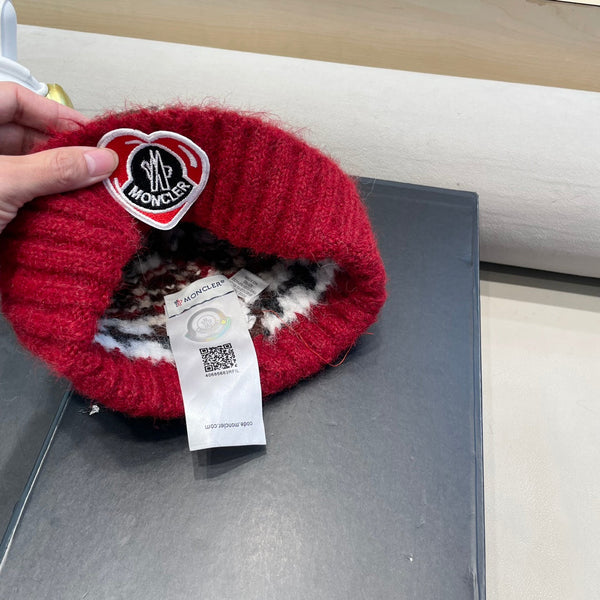 BERRETTO IN LANA COLORATA 438147