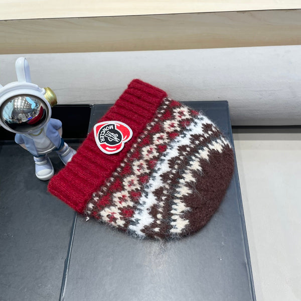 BERRETTO IN LANA COLORATA 438147