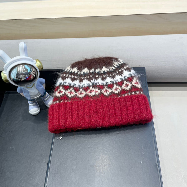 BERRETTO IN LANA COLORATA 438147