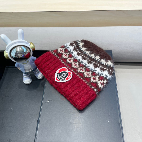 BERRETTO IN LANA COLORATA 438147