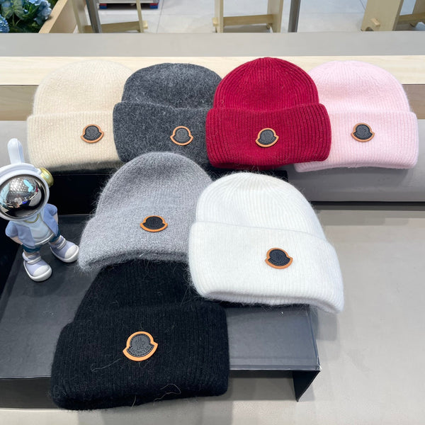 BERRETTO IN LANA GRIGIO NUVOLA 438127