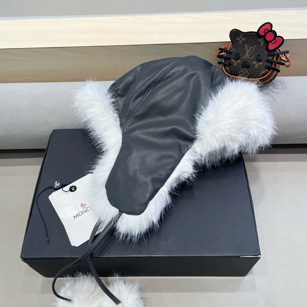 MC 26s Winter Bomber Trapper Hat Fur 499299