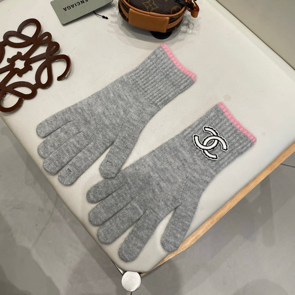 CC 26S CC Logo Full-Finger Gloves Wool 505729