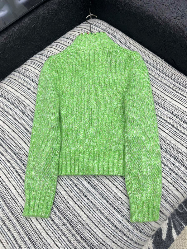 Veste en laine verte CC 2025 325886