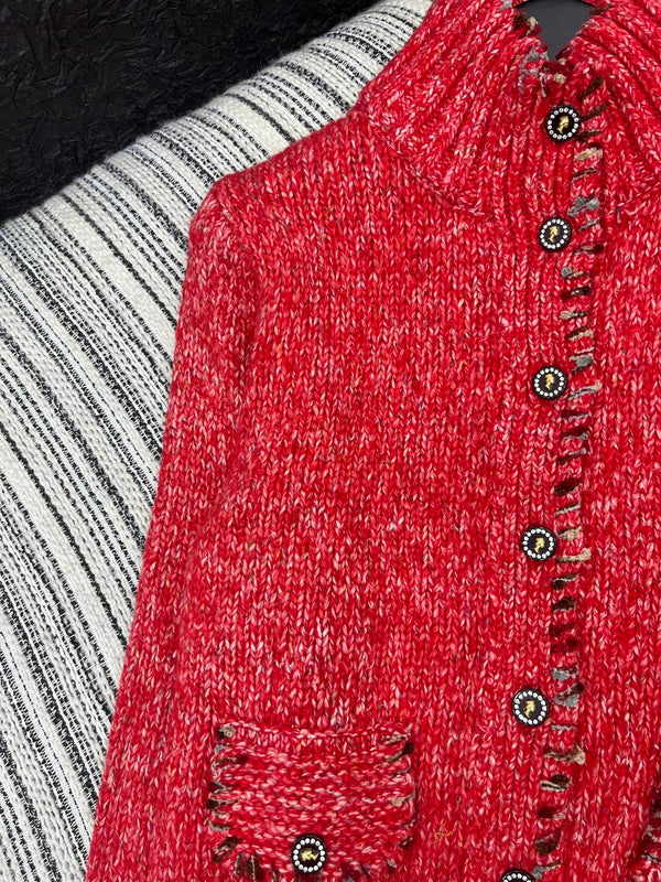 Veste CC 2025 Laine Rouge 325882