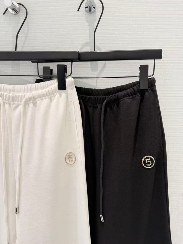 Pantalon de survêtement large CC Tencel Polyester Coton 351194