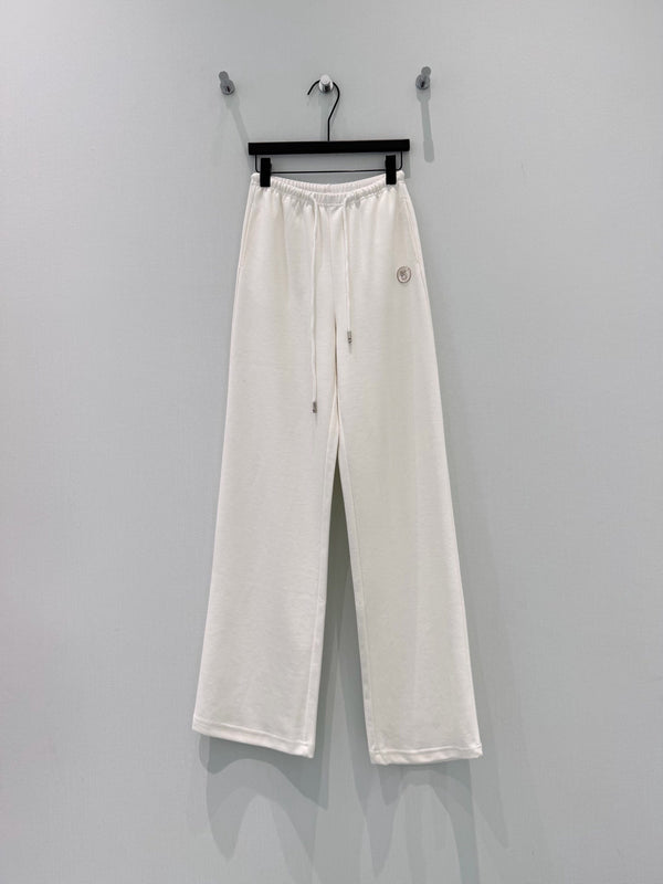 Pantalon de survêtement large CC Tencel Polyester Coton 351194