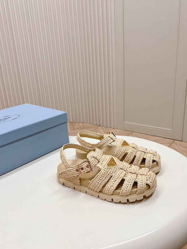 Sandali Monolith Crochet Cage 30 Beige