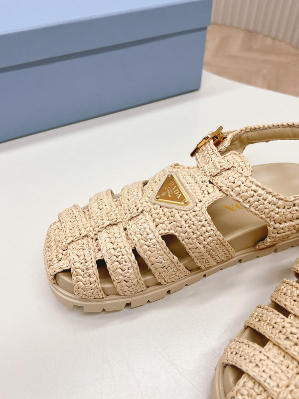 Sandali Monolith Crochet Cage 30 Beige