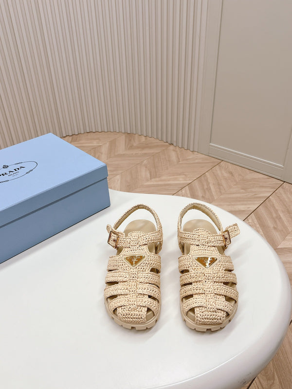 Sandali Monolith Crochet Cage 30 Beige