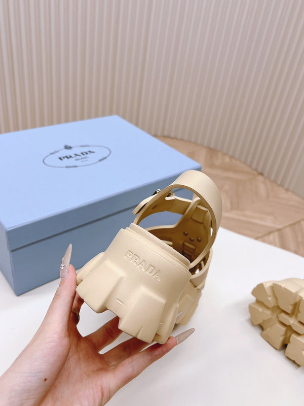 Sandali Pra Rubber Monolith 55 Beige