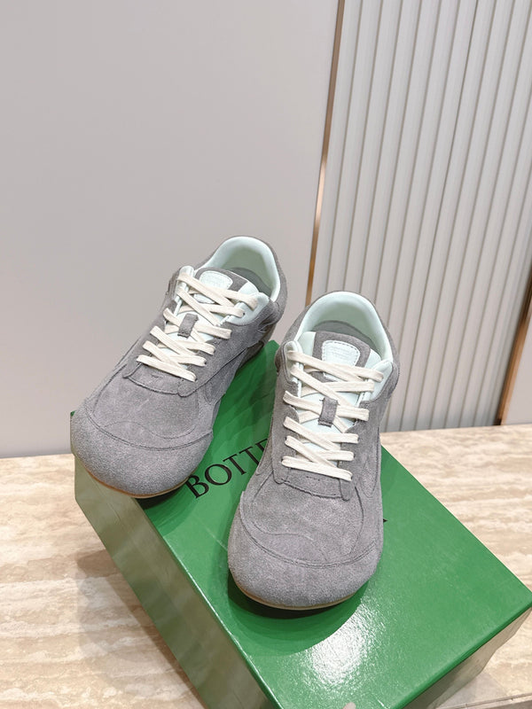 BV Orbit Flash Retro Sneake Stale Grey Suede 934416