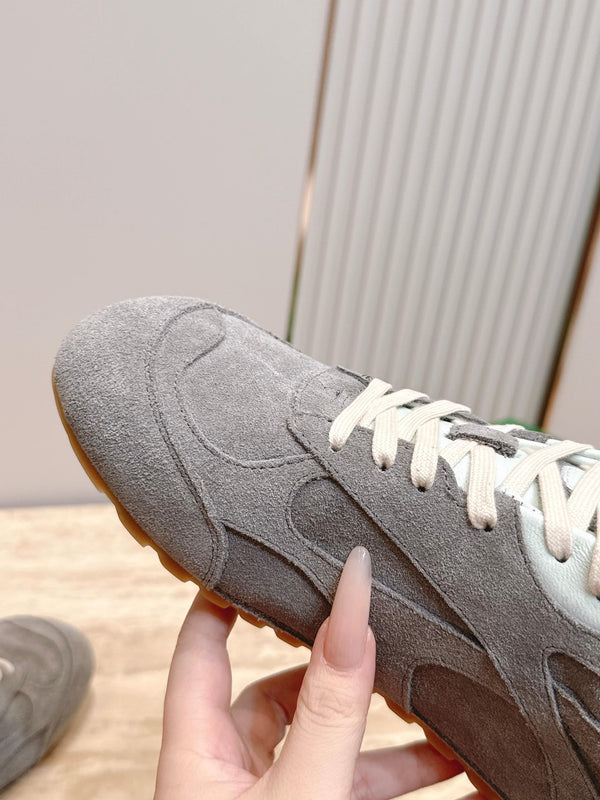 BV Orbit Flash Retro Sneake Stale Grey Suede 934416