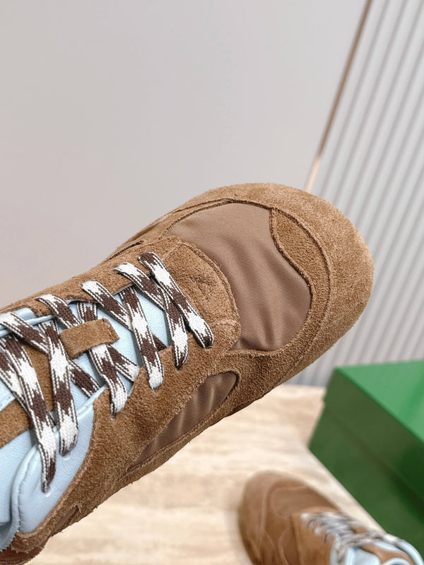 BV Orbit Flash Retro Sneaker Dark Brown Suede 934423