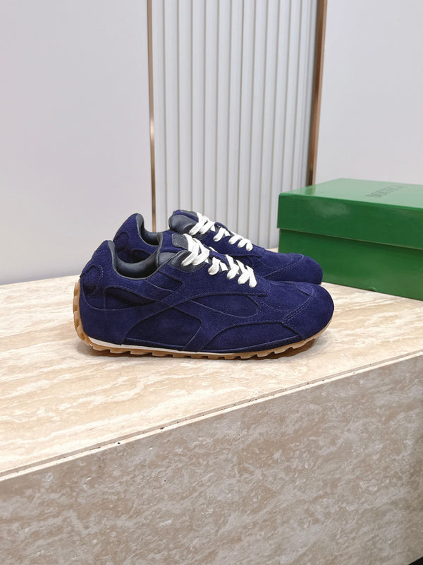 BV Orbit Flash Retro Sneaker Dark Blue Suede 934424