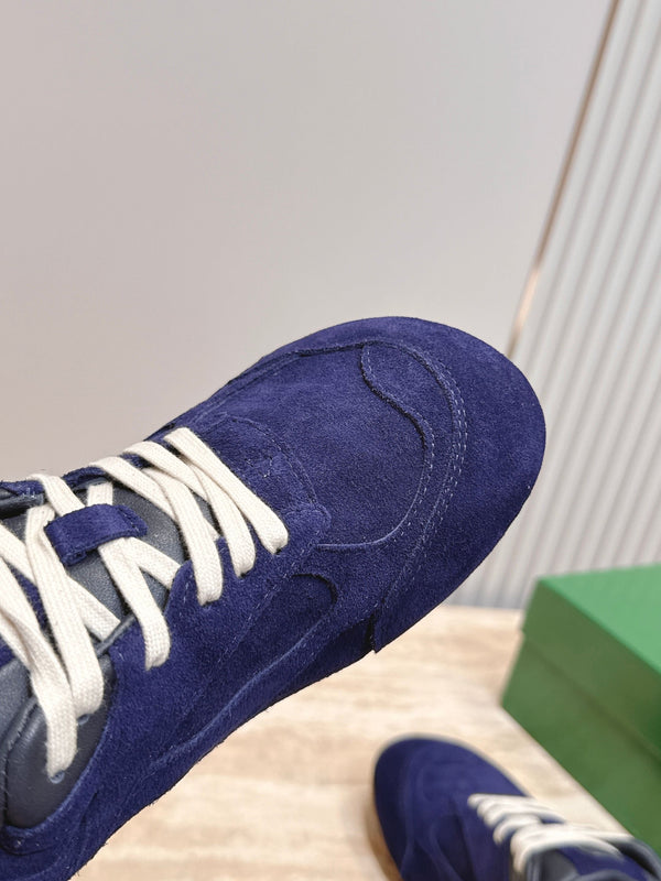 BV Orbit Flash Retro Sneaker Dark Blue Suede 934424