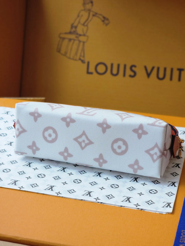 LV M14909 Beauty Case PM Multicolor Monogram Dune Canvas