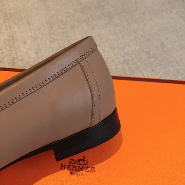 Royal Loafer Brown Calfskin With Fringe Detail And Silver Signature Buckle 509409