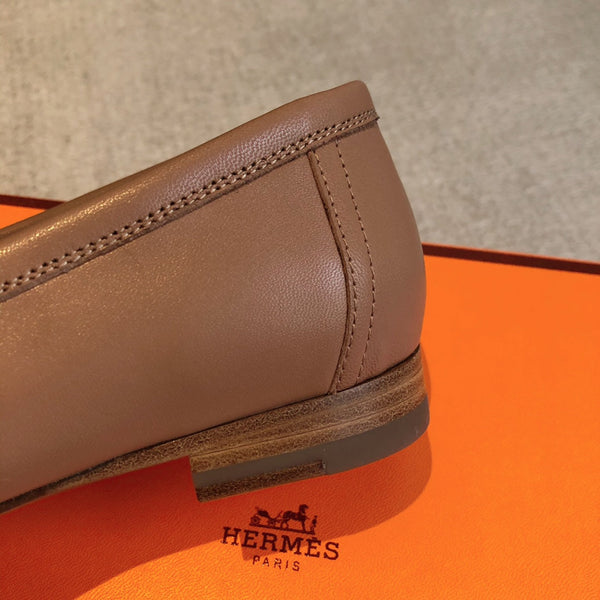 Royal Loafer Gold Mix White Calfskin With Fringe Detail And Silver Signature Buckle 509414