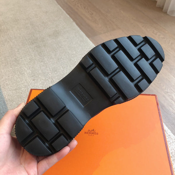 STIVALETTO HM ITINERAIRE IN CAMOSCIO NERO