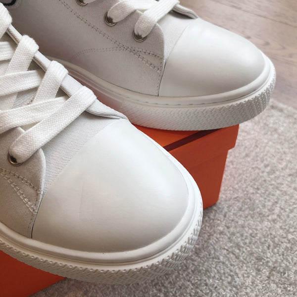 HM ILLICO SNEAKER WHITE DENIM